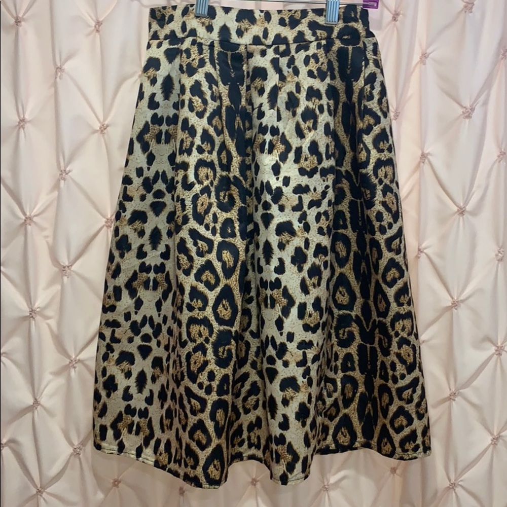 Midi skirt